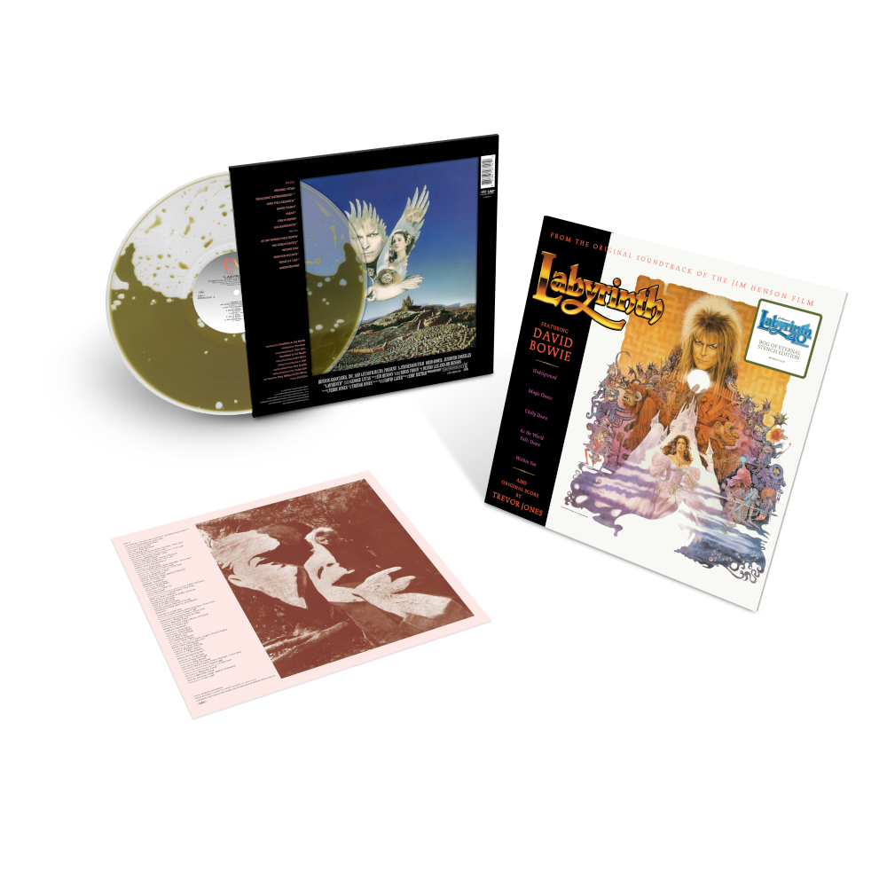 David Bowie & Original Soundtrack Labyrinth (Original Soundtrack) Bog of Eternal Stench Liquid Filled Vinyl 461335