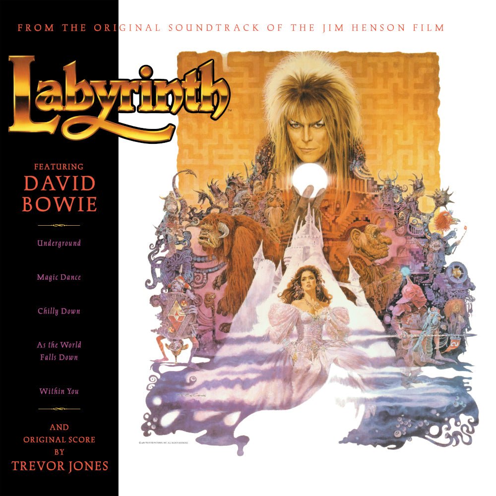 David Bowie & Original Soundtrack Labyrinth (Original Soundtrack) Bog of Eternal Stench Liquid Filled Vinyl 461337