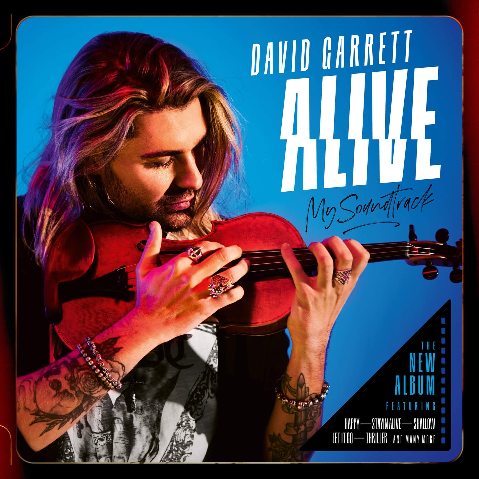 David Garrett Alive - My Soundtrack CD 420332