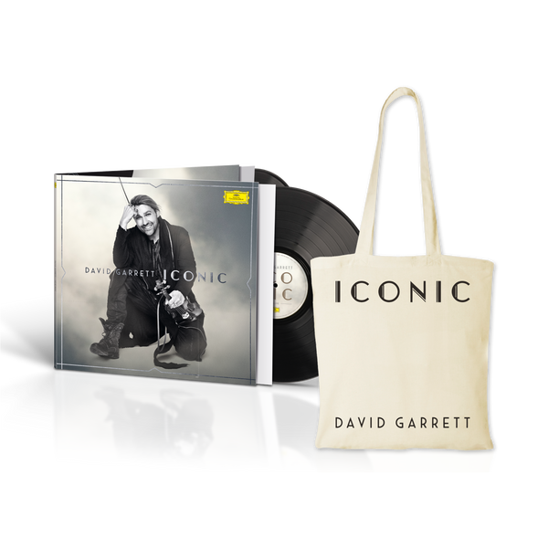 David Garrett - Iconic (Ltd. 2 Vinyl + Tote Bag)