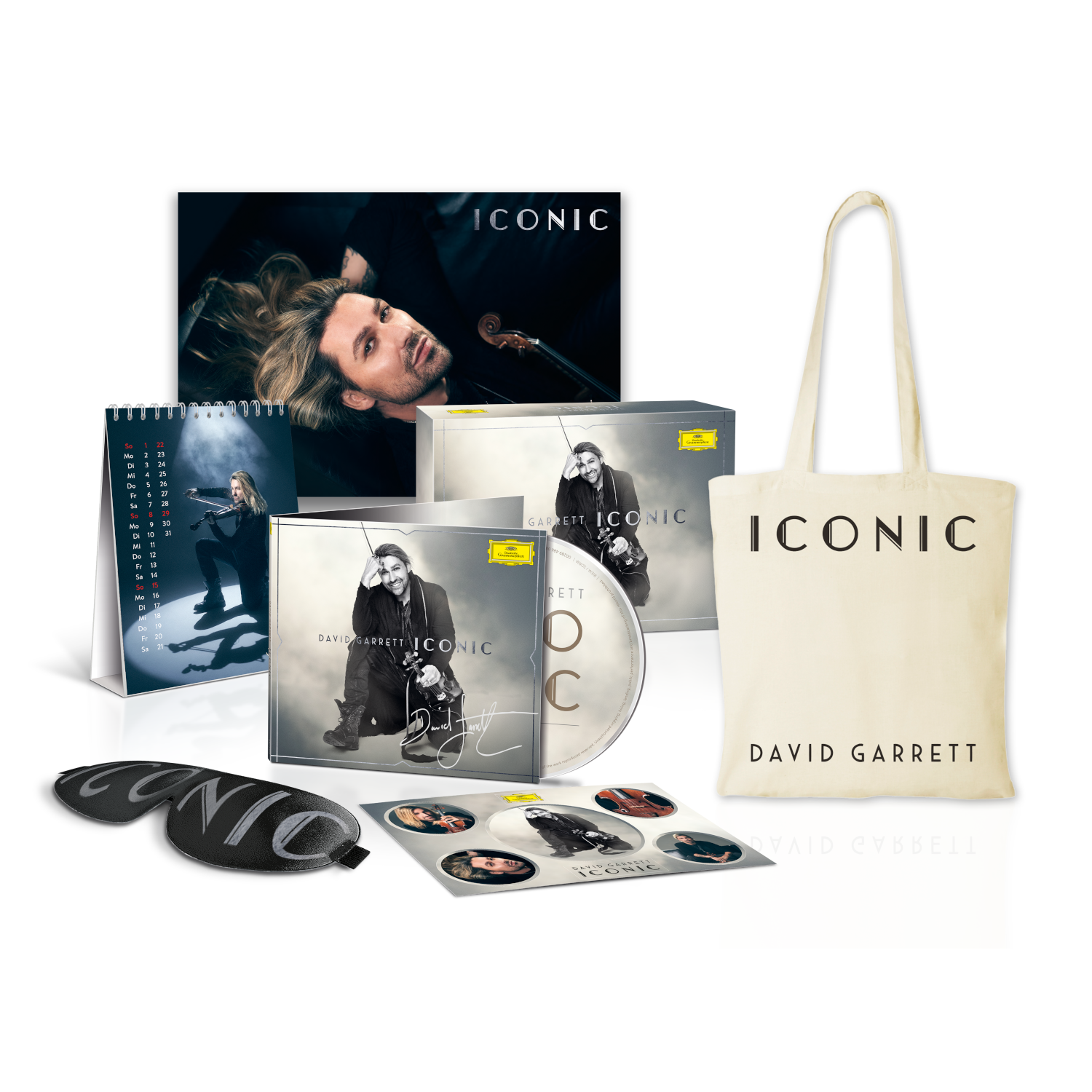 David Garrett Iconic Ltd. Fanbox + Tote Bag 332601