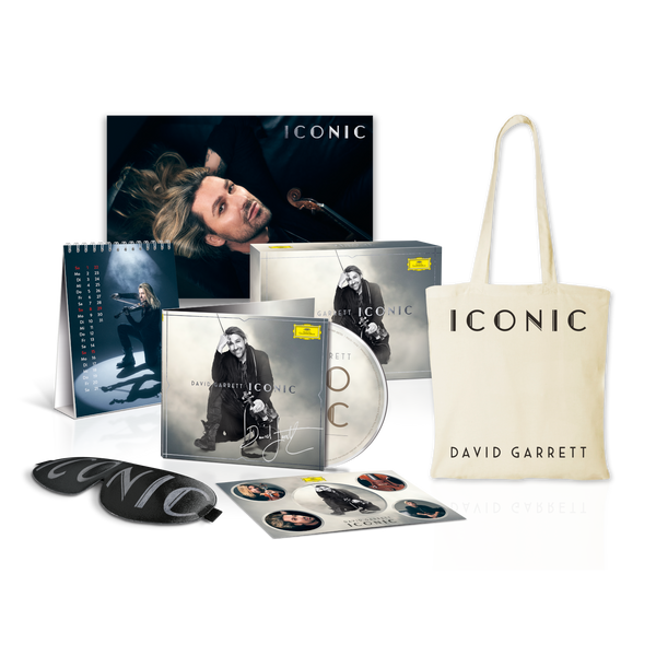 David Garrett - Iconic (Ltd. Fanbox + Tote Bag)