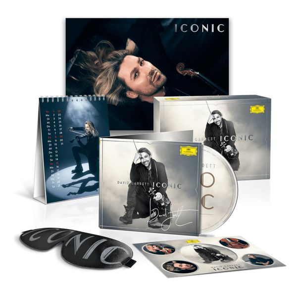 David Garrett - Iconic (Ltd. Fanbox)