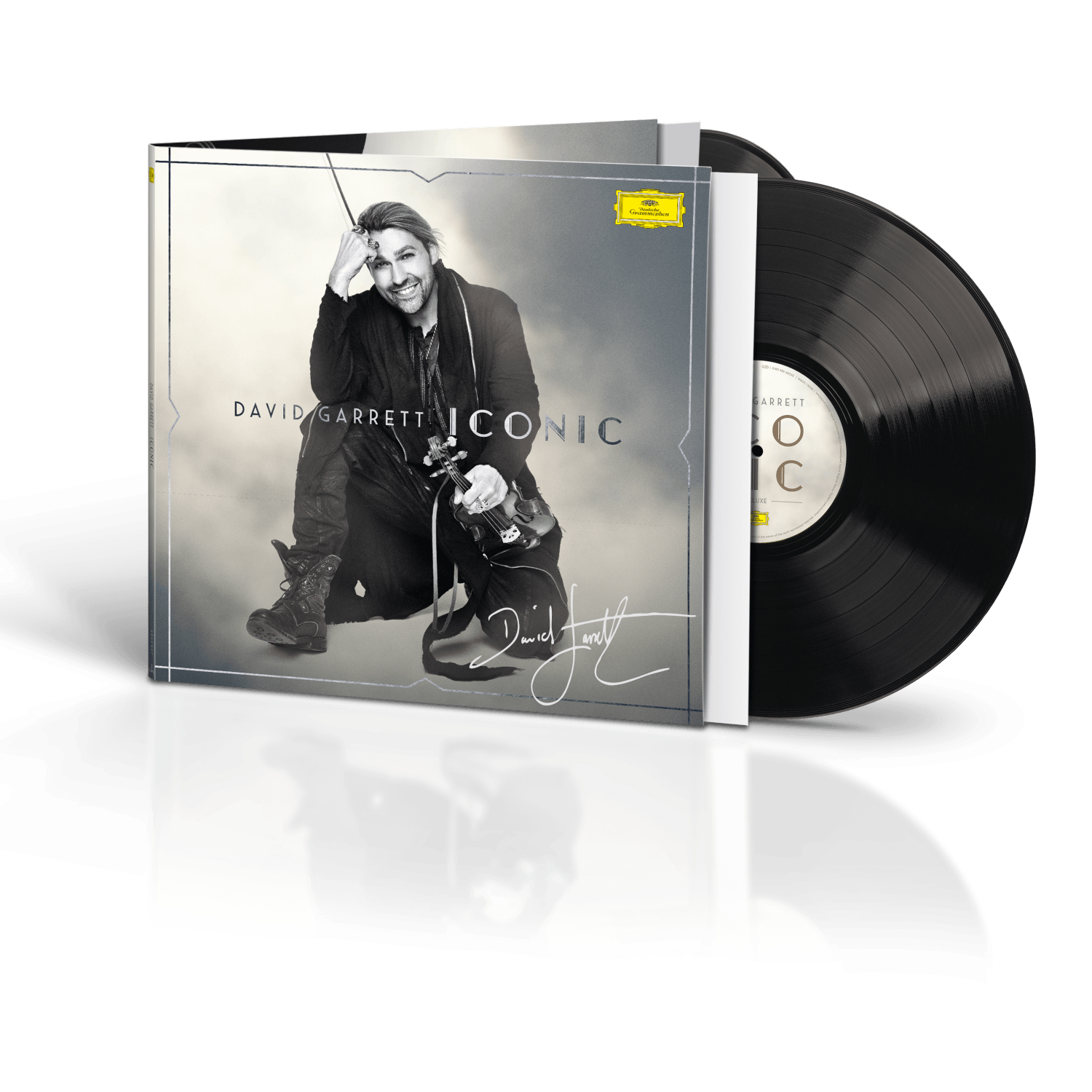 David Garrett Iconic Ltd. Signierte 2LP 96182
