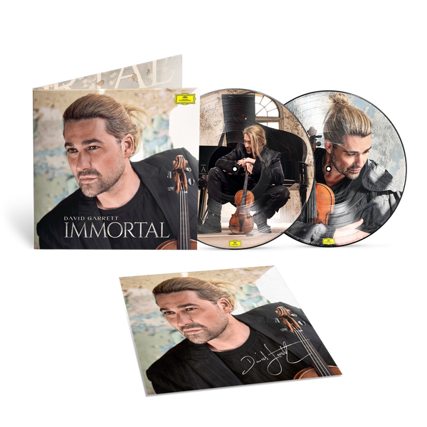 David Garrett - Immortal (2LP Picture Disc Vinyl + Signed Artcard)