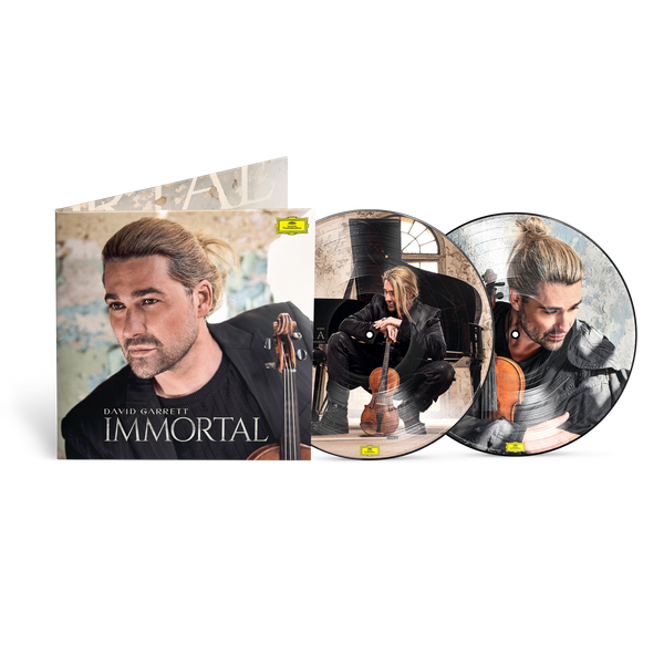David Garrett - Immortal (2LP Picture Disc Vinyl )