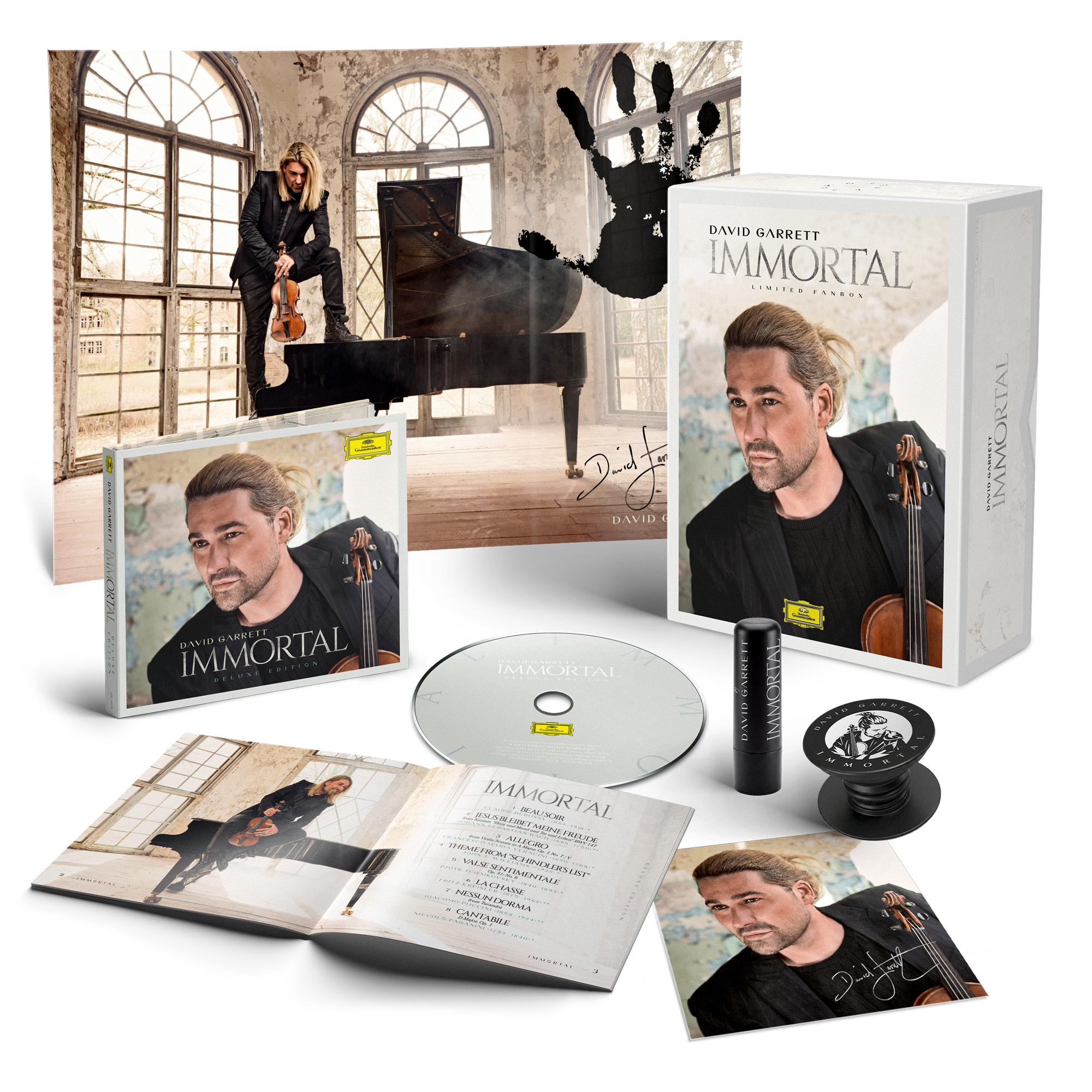 David Garrett Immortal Limitierte Fanbox 451426