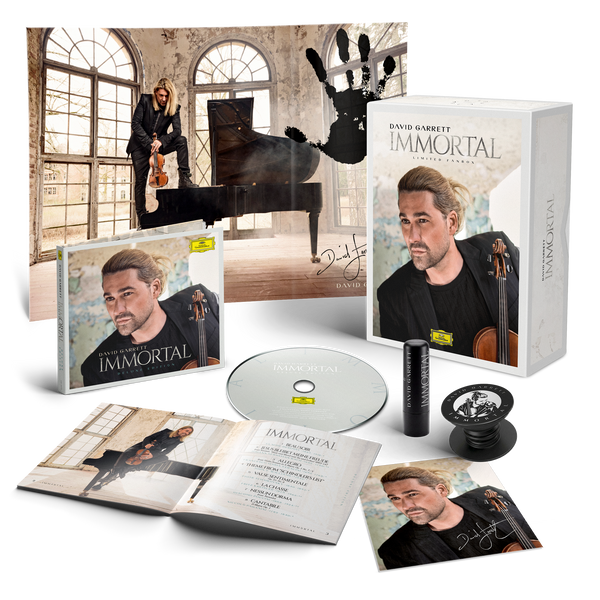 David Garrett - Immortal (Limitierte Fanbox)