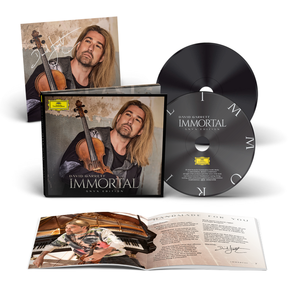David Garrett - Immortal (Onyx CD + Signed Artcard)