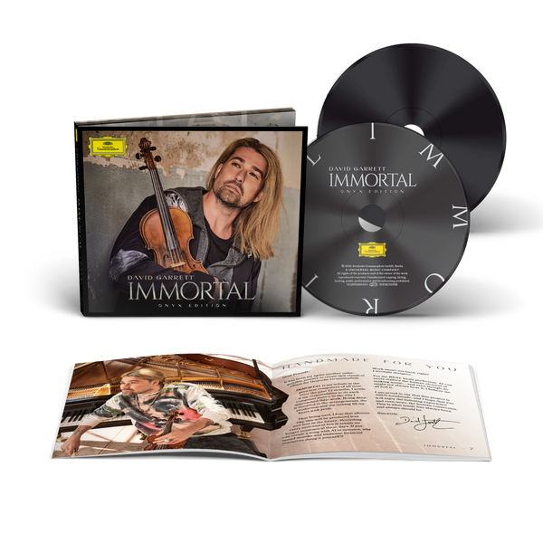 David Garrett - Immortal (Onyx CD)