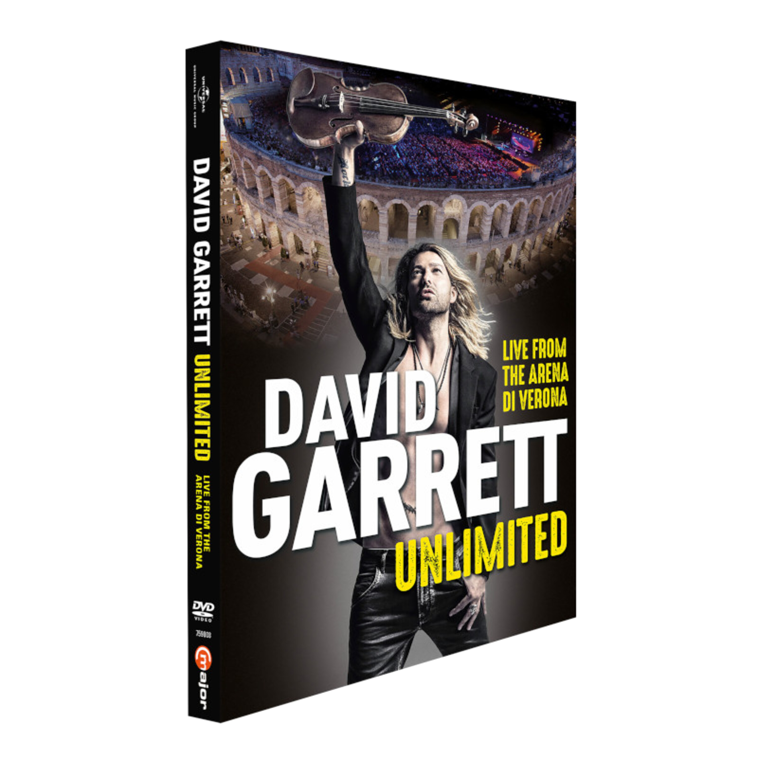 David Garrett Unlimited DVD 332617