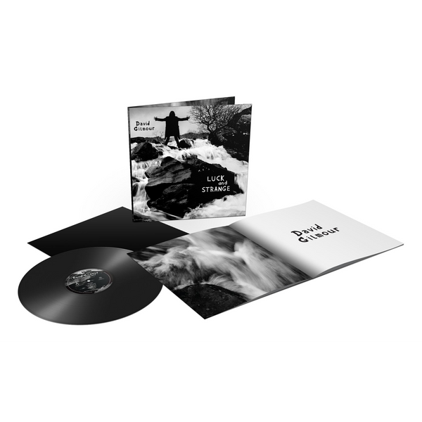 David Gilmour - Luck And Strange (Black Vinyl LP - Gatefold + Booklet)
