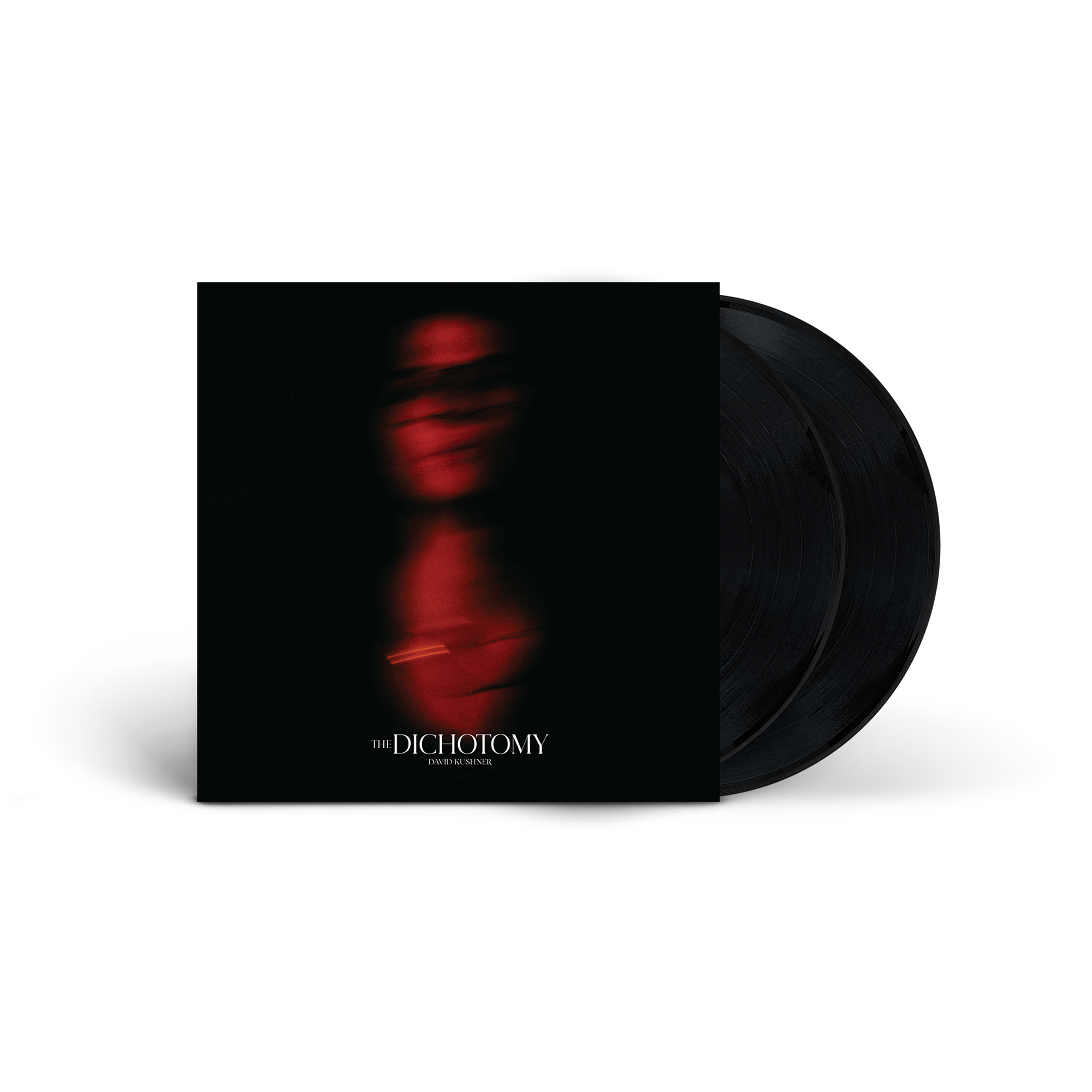 David Kushner The Dichotomy Standard Black 2LP + Signed Art Card 370376
