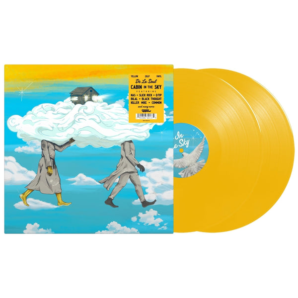 De La Soul - Cabin in the Sky (Yellow Vinyl) (Limited Duckie Yellow Vinyl 2LP)