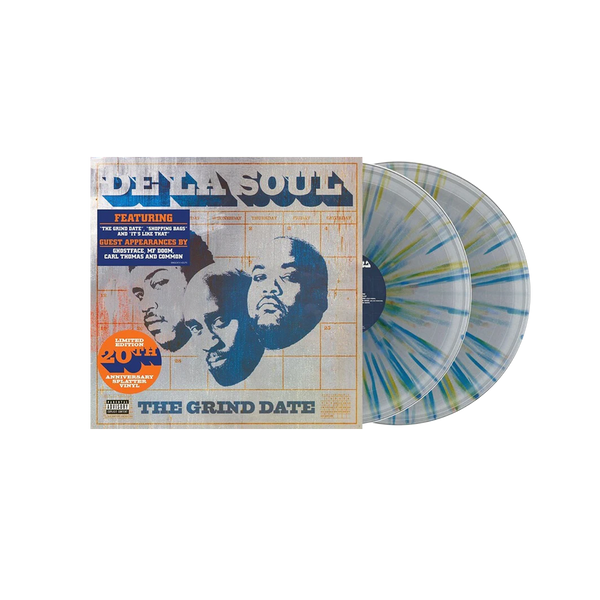De La Soul - The Grind Date (20th Anniversary Splatter LP)