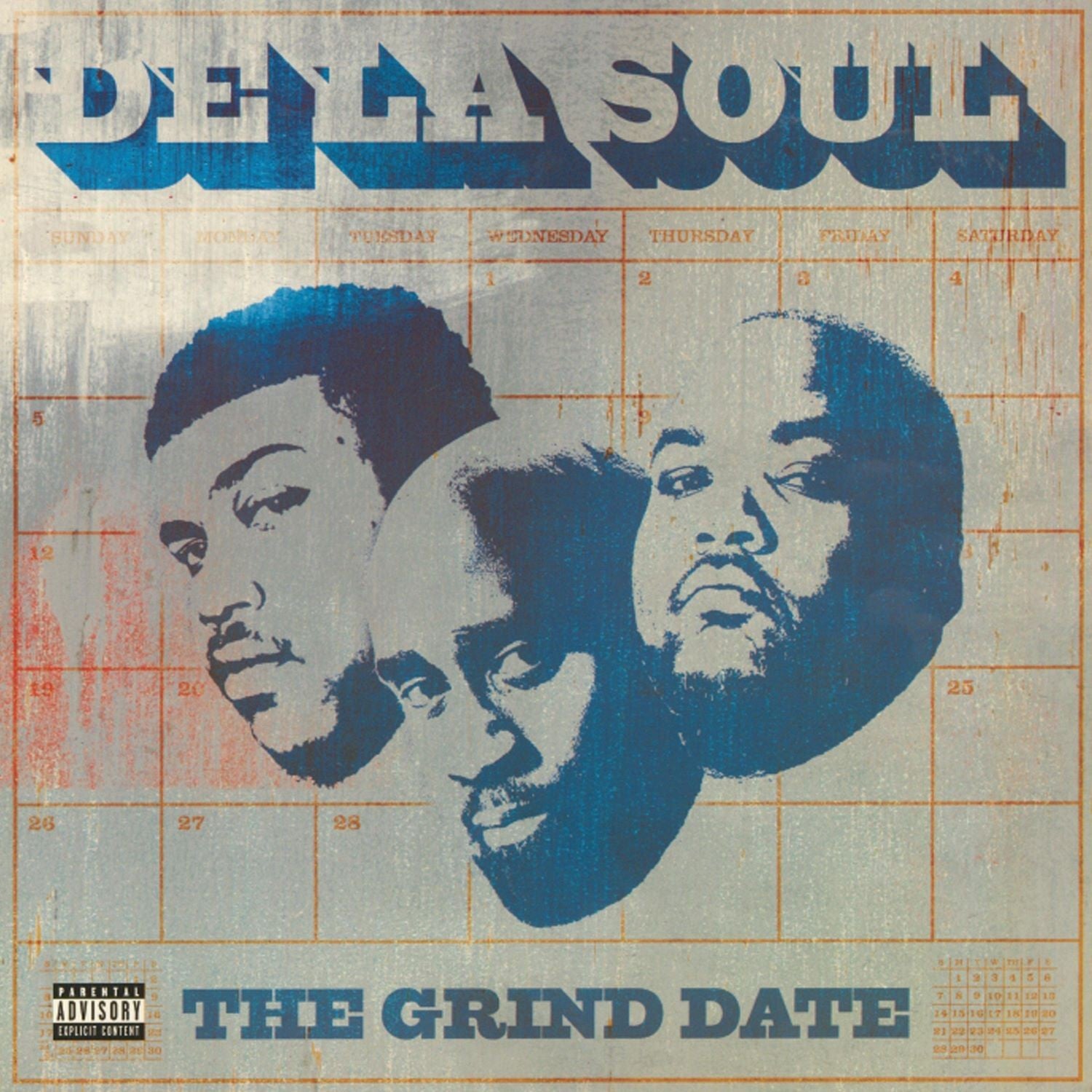 De La Soul The Grind Date 2LP 441098