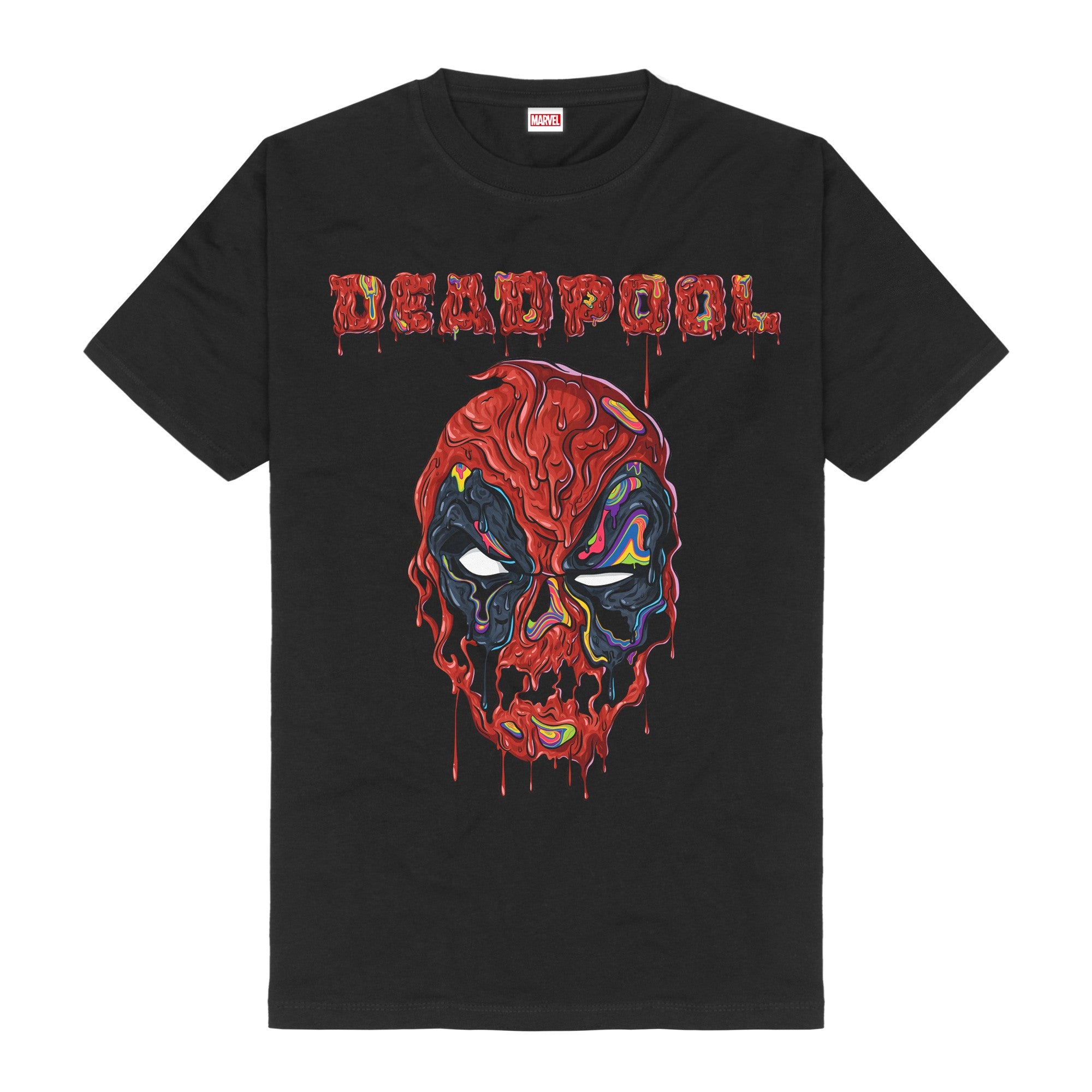 Deadpool Melting Face T-Shirt 34533