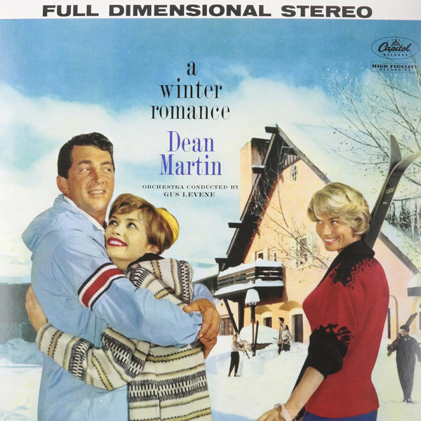 Dean Martin - A Winter Romance (LP)