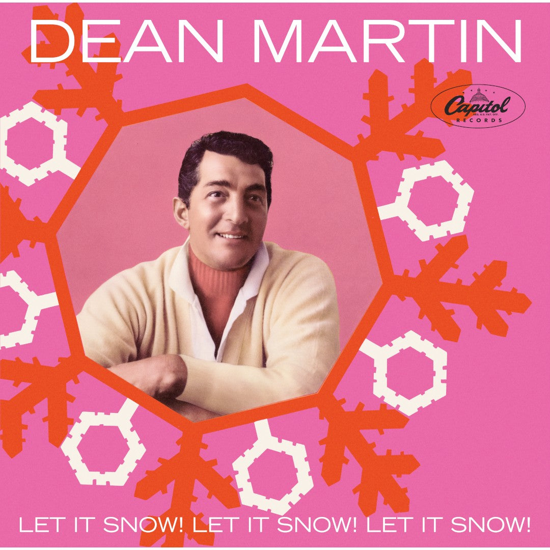 Dean Martin Let It Snow, Let It Snow, Let It Snow Snow White 7” Vinyl 420764