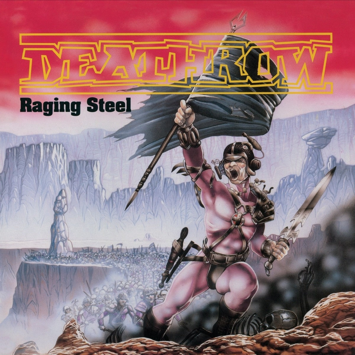 Deathrow Raging Steel (Remastered) Vinyl 426676