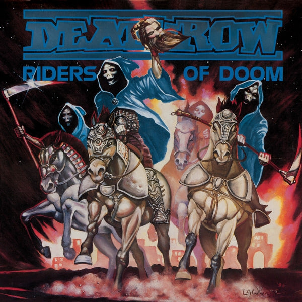Deathrow - Riders of Doom (Remastered) (Vinyl)