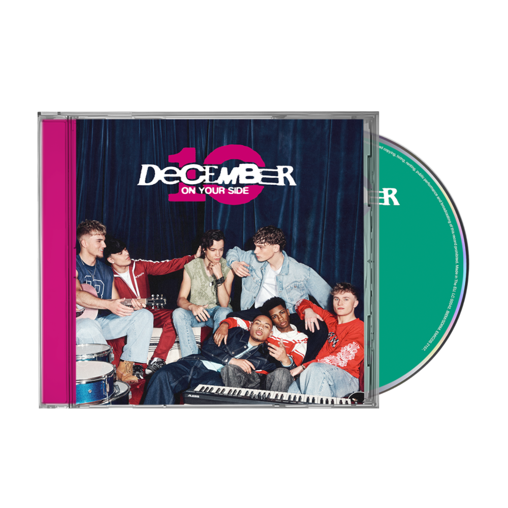 December 10 On Your Side CD 449018