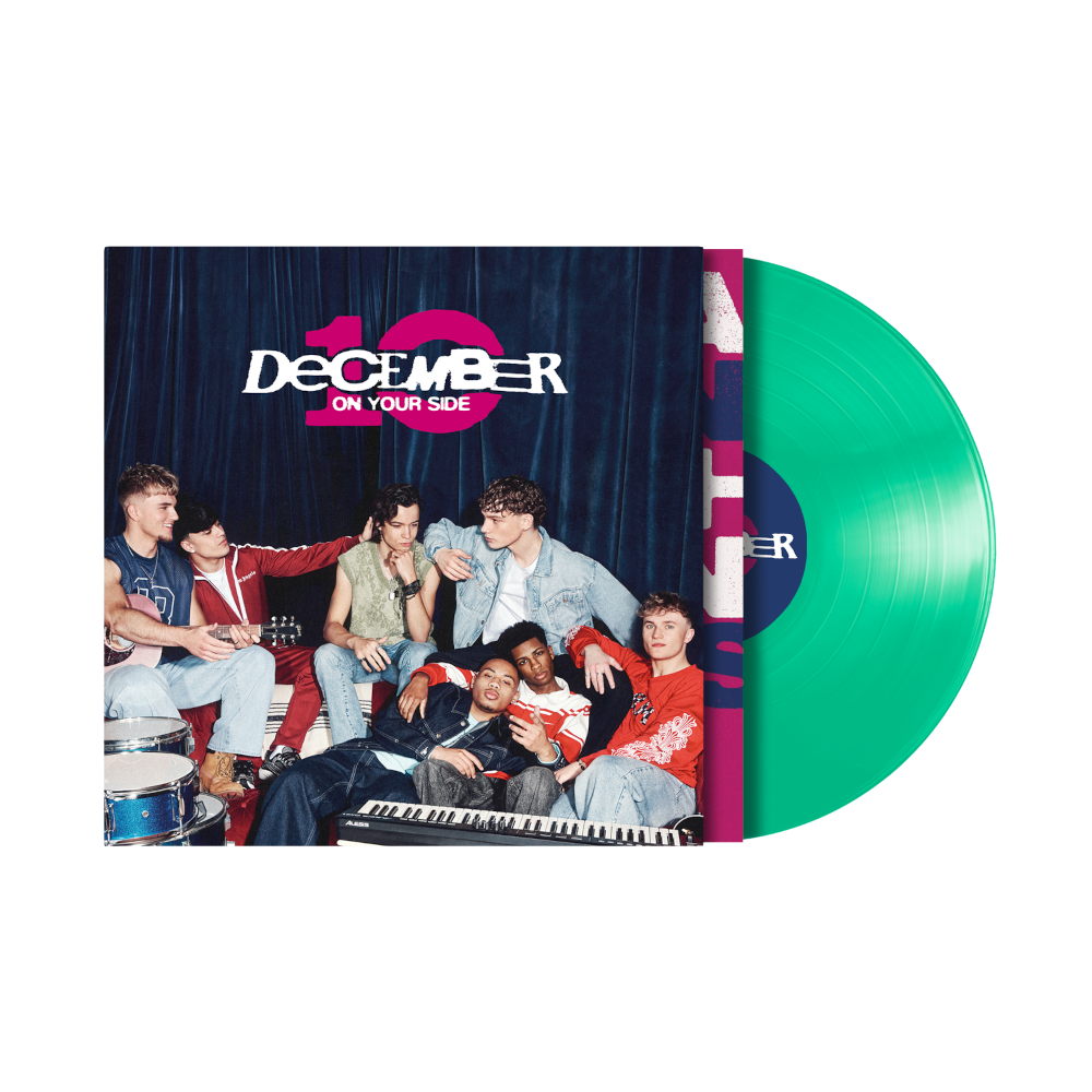 December 10 On Your Side Mint Green Vinyl 449016