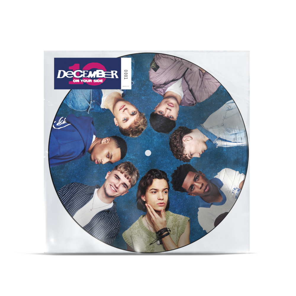 December 10 On Your Side Tenners Numbered Picture Disc 449014