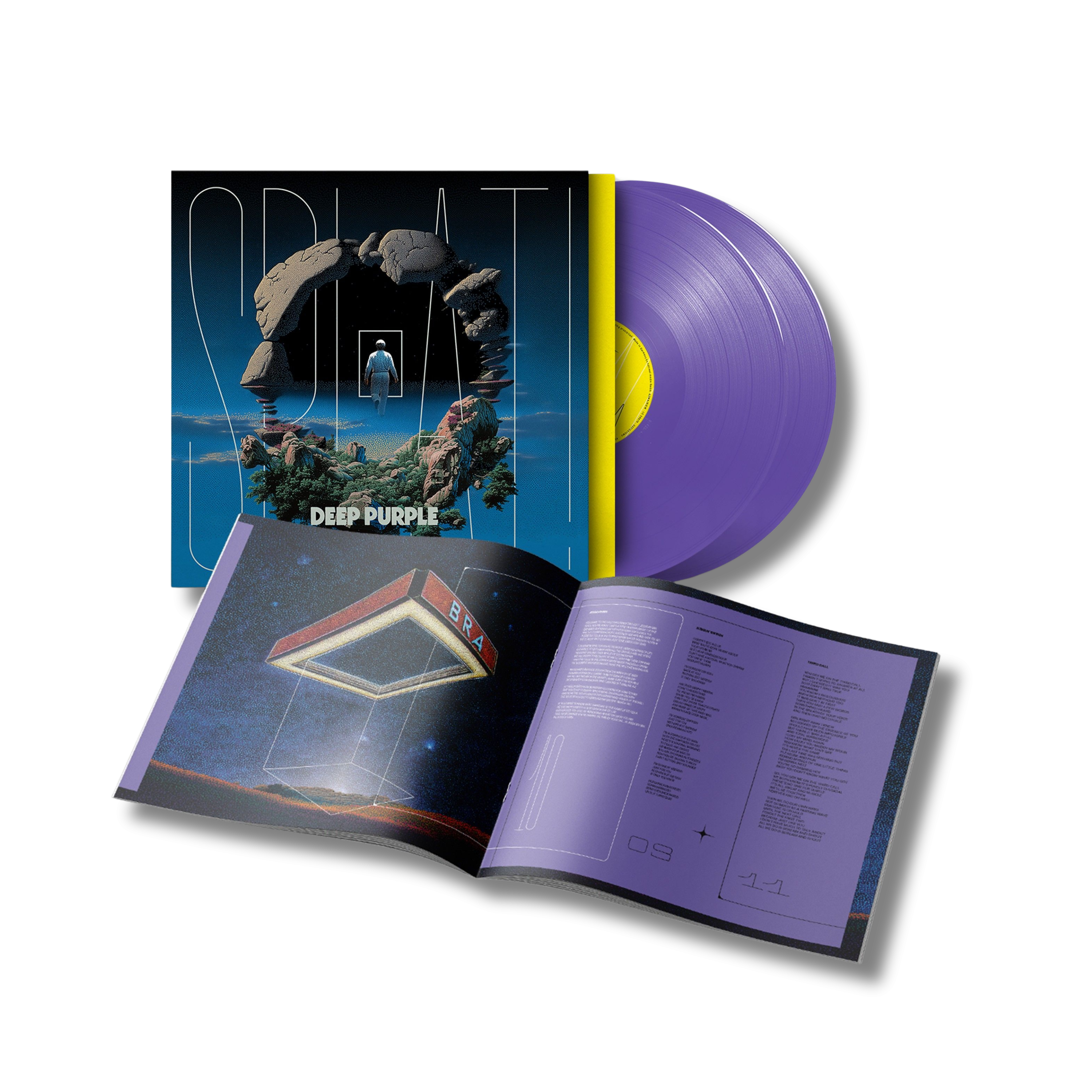 Deep Purple SPLAT! (Purple Vinyl Edition) Purple Vinyl 2LP - 45 RPM, 180g, Gatefold + Booklet 447946