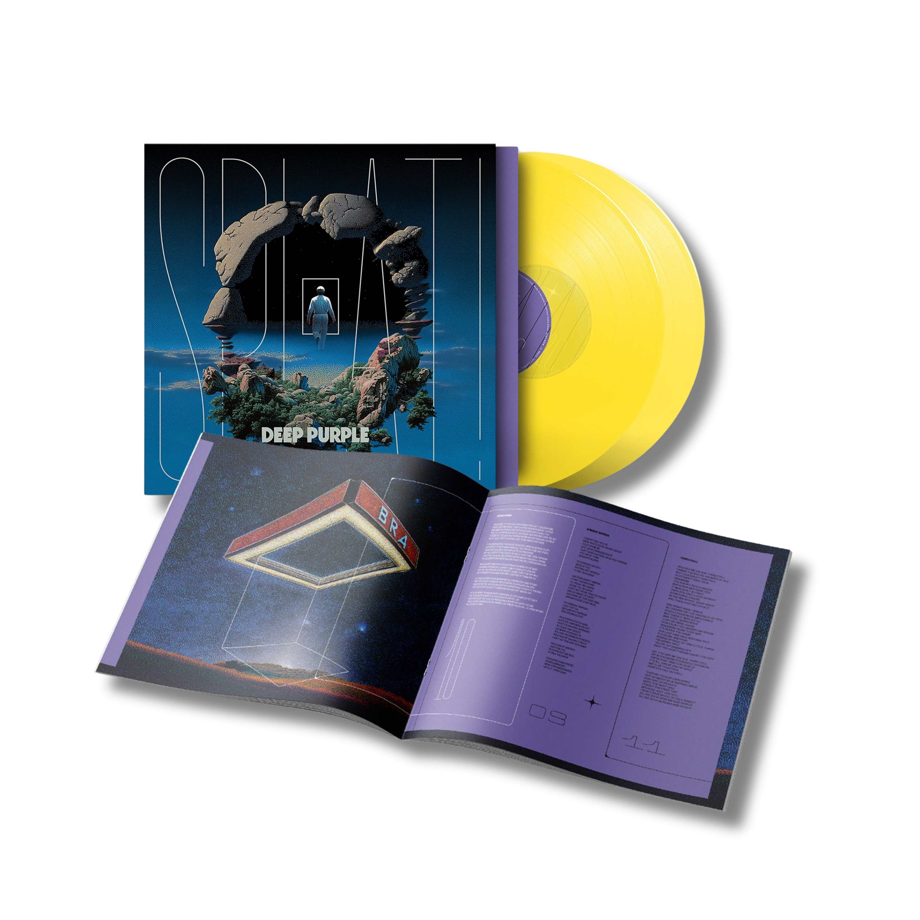 Deep Purple SPLAT! (Transparent Yellow Vinyl Edition) Transparent Yellow Vinyl 2LP - 45 RPM, 180g, Gatefold + Booklet 447950