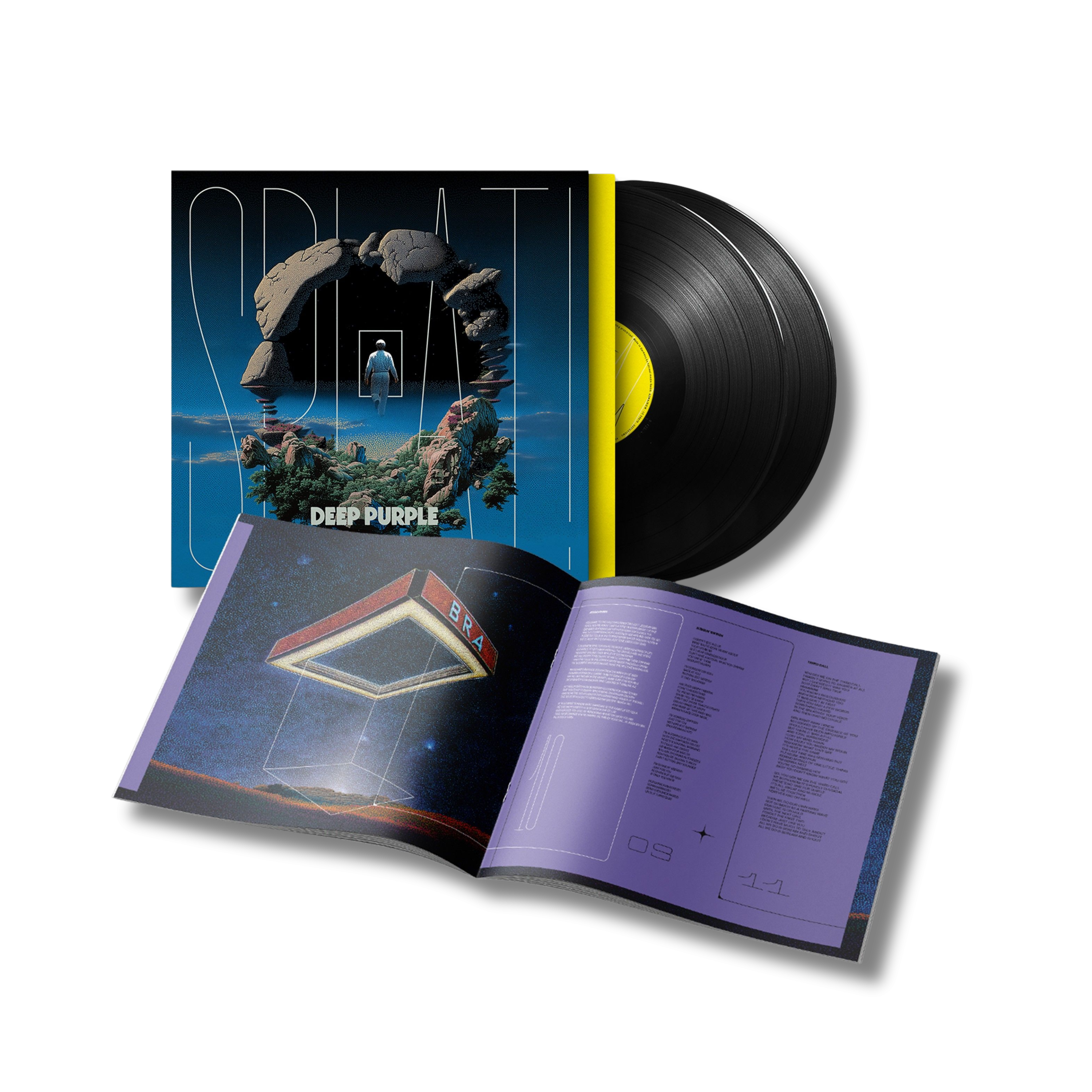 Deep Purple SPLAT! Black Vinyl 2LP - 45 RPM, 180g, Gatefold + Booklet 447942