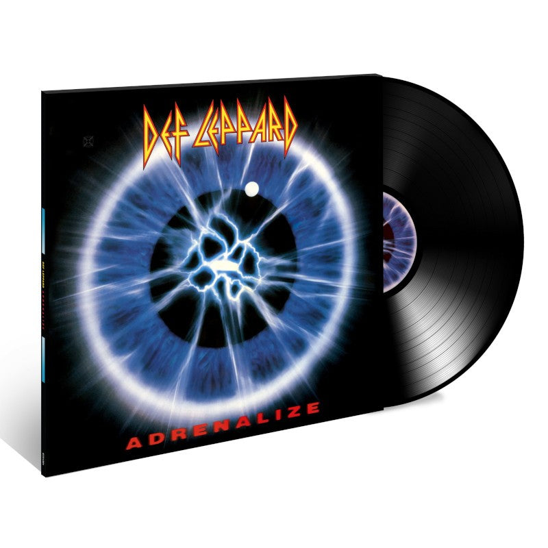 Def Leppard Adrenalize LP 96539