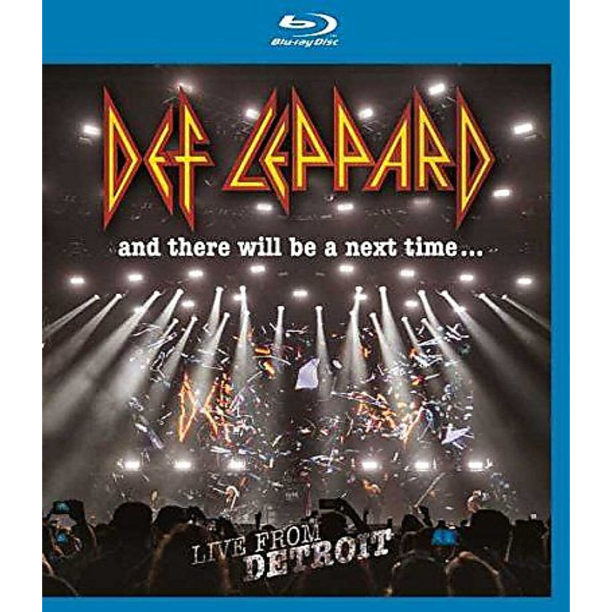 Def Leppard And There Will Be A Next Time... Live From Detroit BluRay 296774