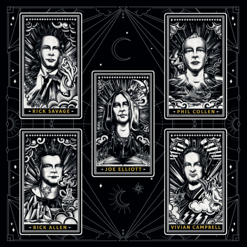 Def Leppard Diamond Star Halos Exclusive Limited Clear Vinyl 2LP 96777