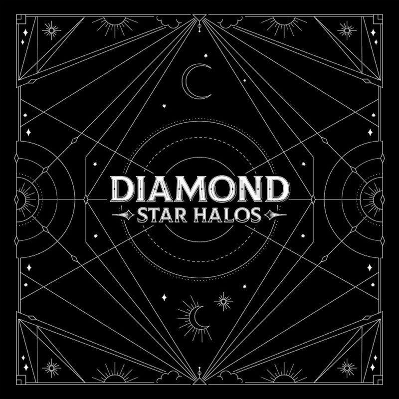 Def Leppard Diamond Star Halos Exclusive Limited Clear Vinyl 2LP 96791