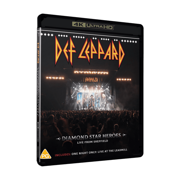 Def Leppard - Diamond Star Heroes Live From Sheffield (4K UHD)