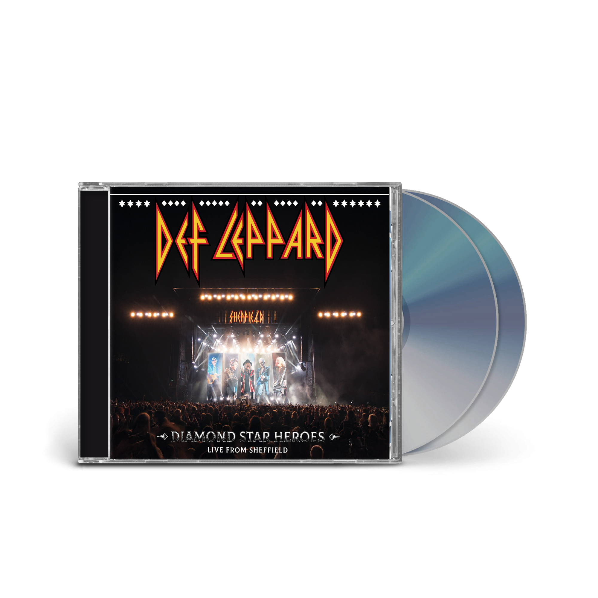 Def Leppard Diamond Star Heroes Live From Sheffield Ltd. 2CD 425356