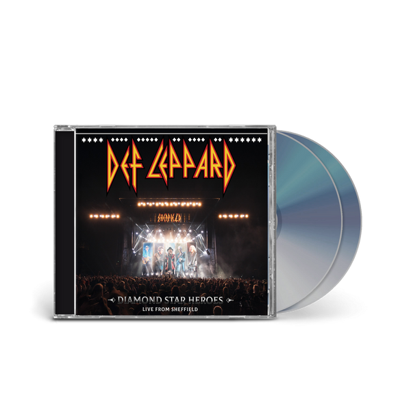 Def Leppard - Diamond Star Heroes Live From Sheffield (Ltd. 2CD)