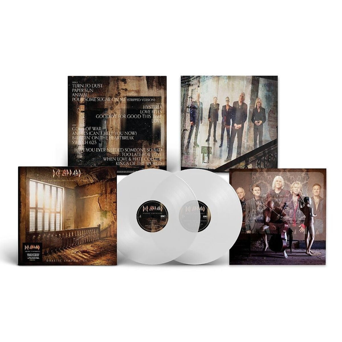 Def Leppard Drastic Symphonies (Ltd. Edition) Vinyl 426684