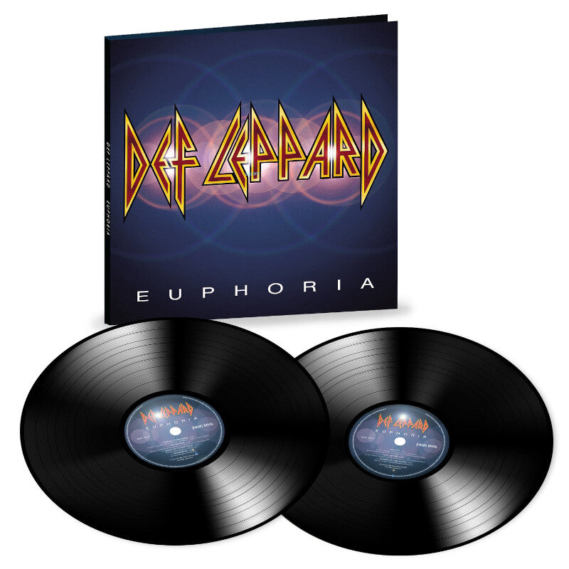 Def Leppard Euphoria 2LP 96616
