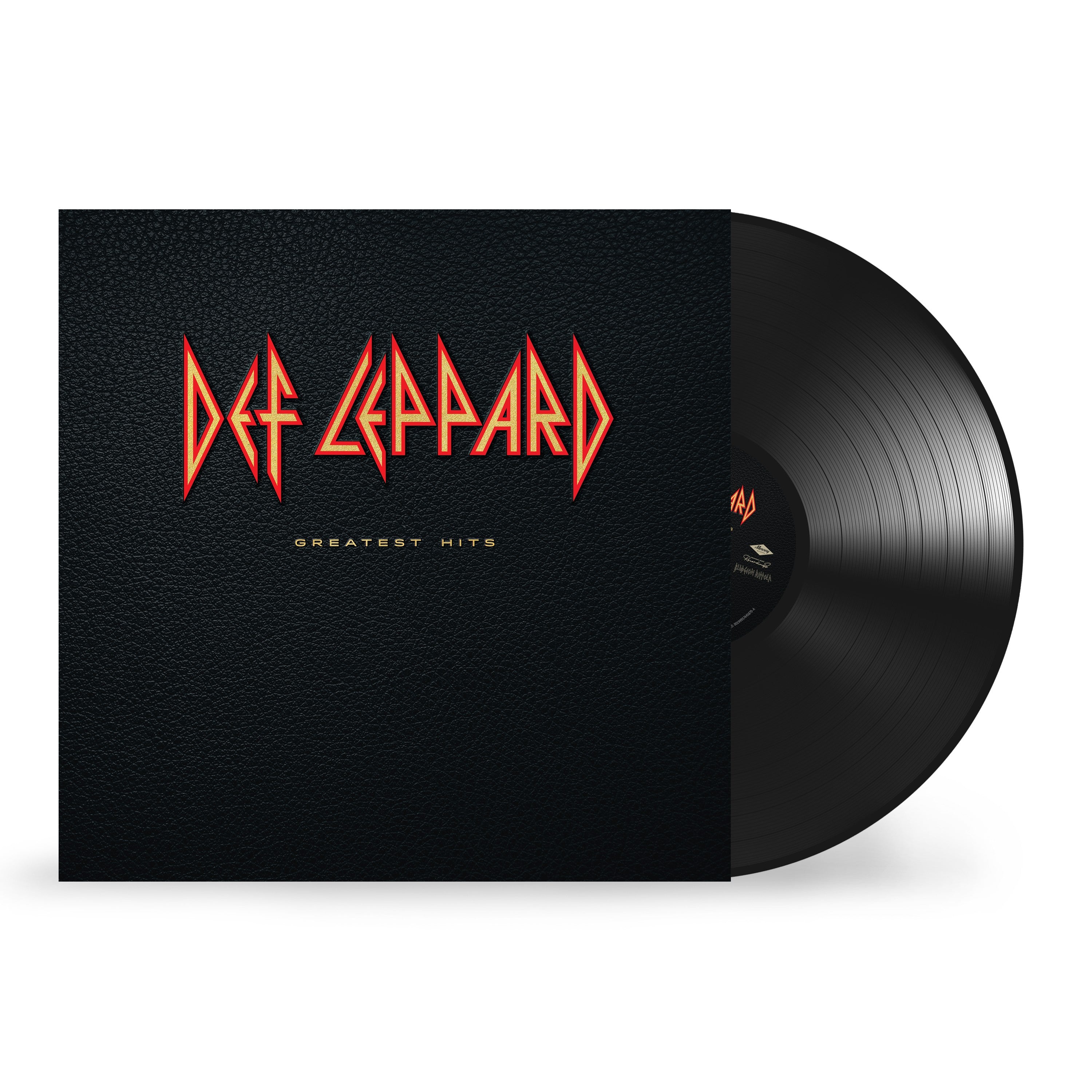 Def Leppard Greatest Hits 1LP Black 444465