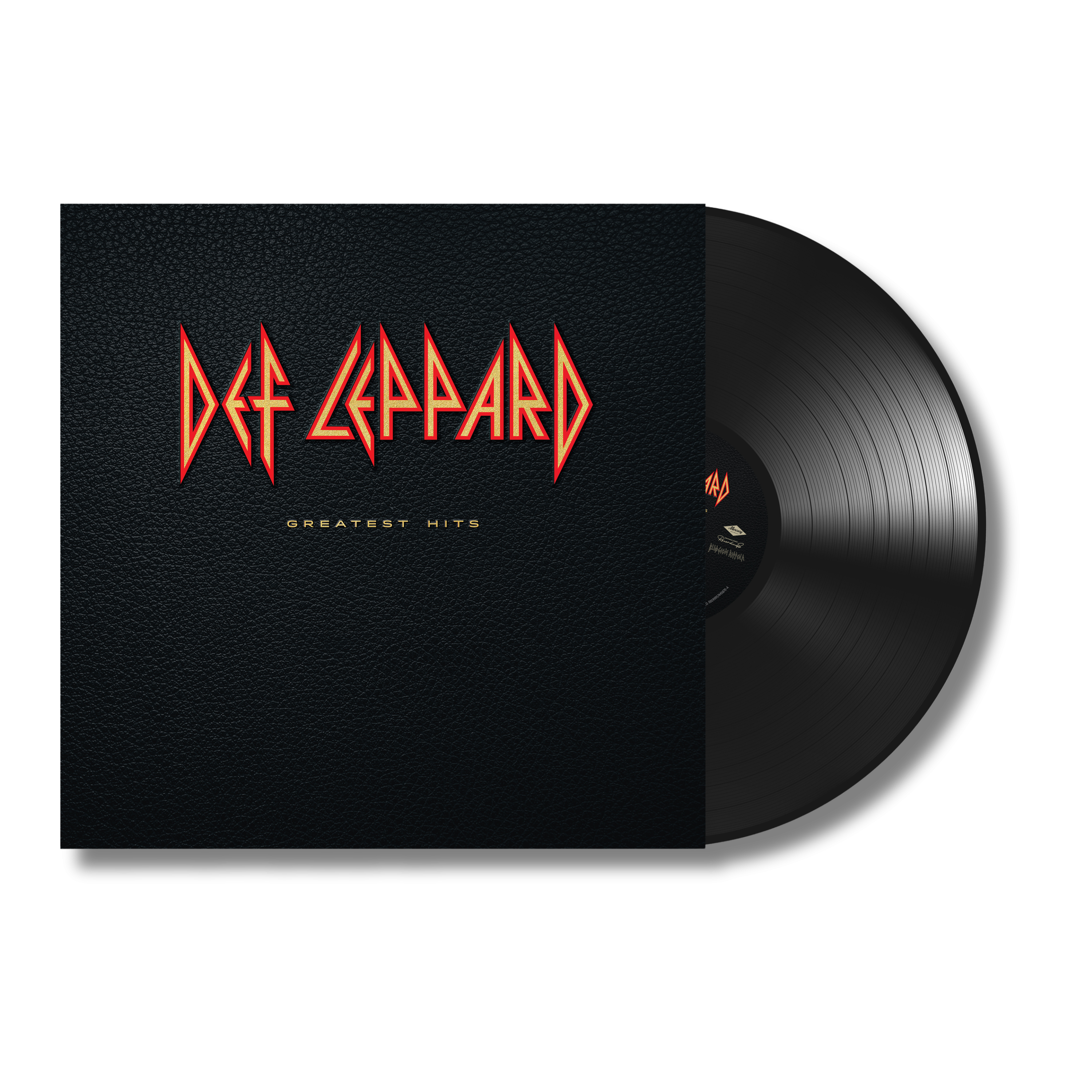 Def Leppard Greatest Hits 1LP Black 445209