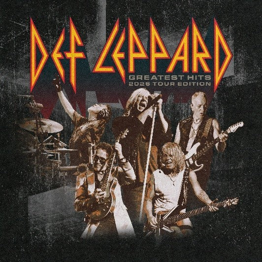 Def Leppard Greatest Hits  1LP Tour Edition 444379