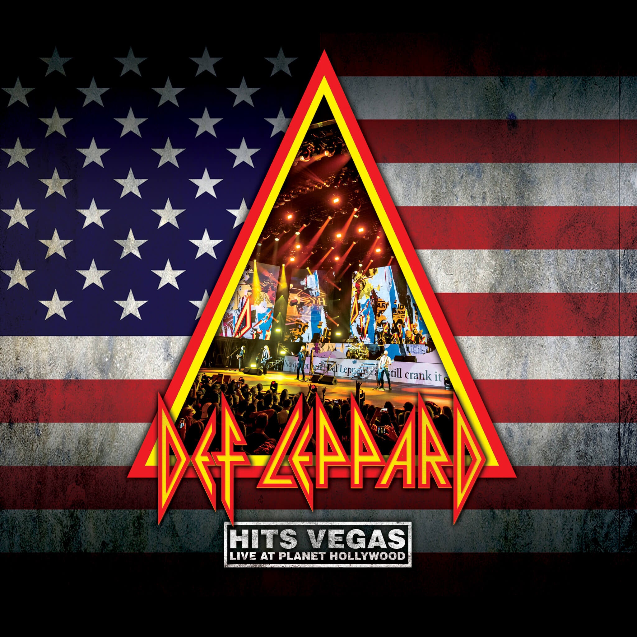 Def Leppard Hits Vegas, Live At Planet Hollywood (BluRay + 2CD) BluRay + 2 CD 96707