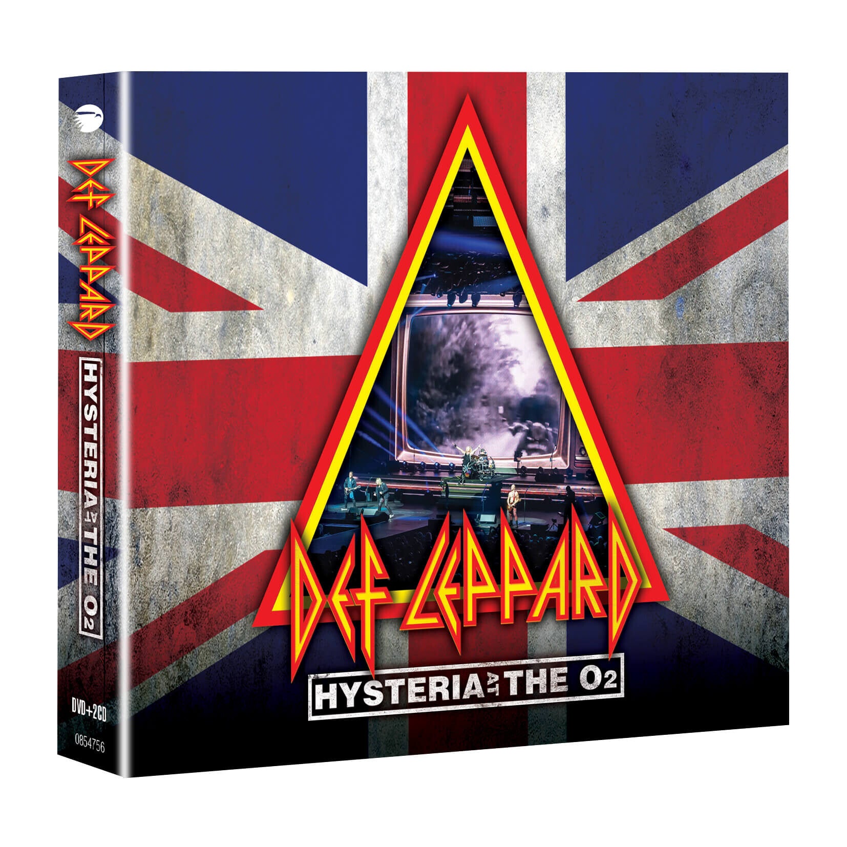 Def Leppard Hysteria At The O2 (DVD + 2CD) DVD 96784