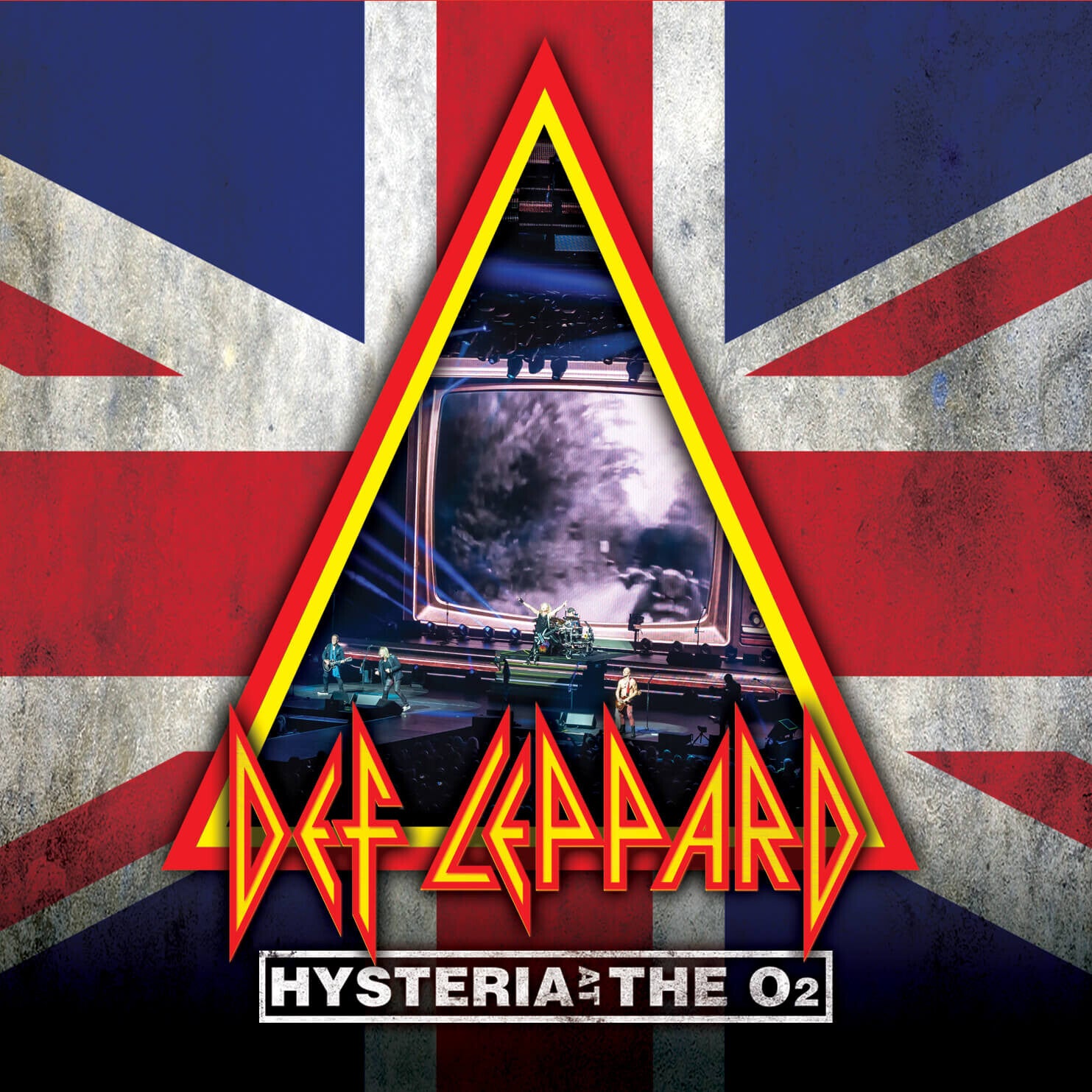 Def Leppard Hysteria At The O2 (DVD + 2CD) DVD 96798