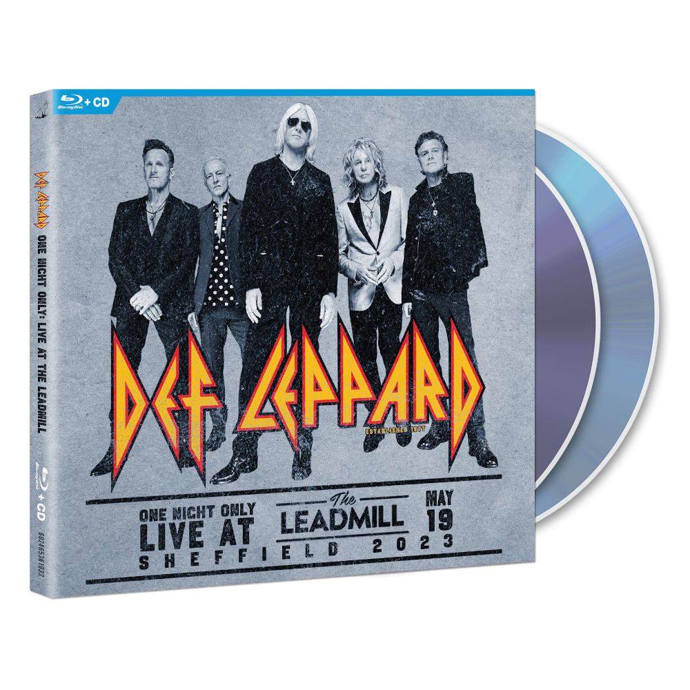 Def Leppard Live At The Leadmill (Sheffield / 2023) BluRay + CD 371765