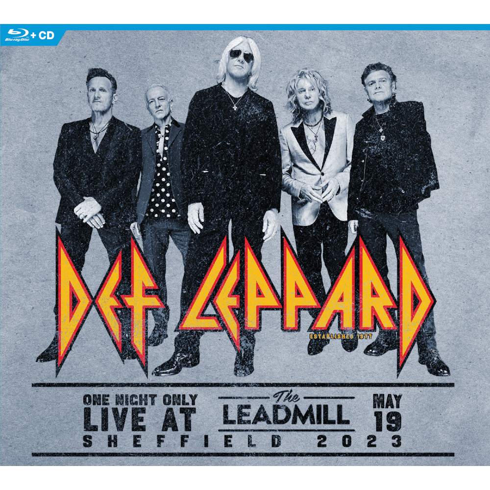 Def Leppard Live At The Leadmill (Sheffield / 2023) BluRay + CD 371762