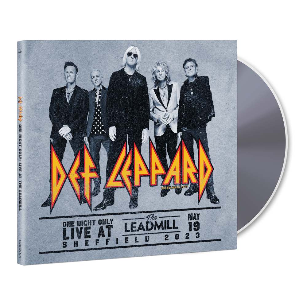 Def Leppard Live At The Leadmill (Sheffield / 2023) CD 371771