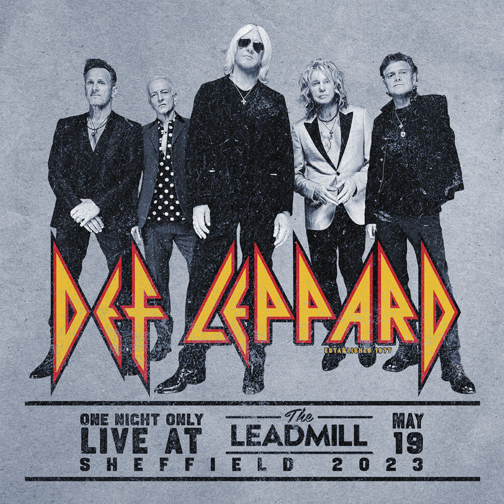 Def Leppard Live At The Leadmill (Sheffield / 2023) CD 371770
